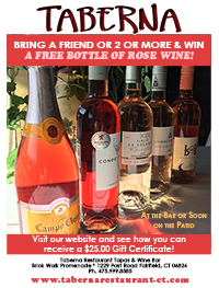 win a bottle of rose wine!
