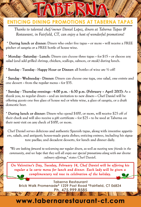 taberna promotions